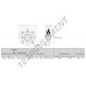 Palier - 4 fixations - MFC1-7-8-RHP