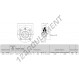 Palier - 4 fixations - MFC2-1-2-RHP