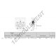 Palier - 4 fixations - MFC2-1-4-RHP
