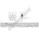Palier - 4 fixations - MFC2-3-4-RHP