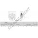 Palier - 4 fixations - MFC90-3-1-2-RHP