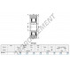Roulement de guidage - MG-205-FF-NTN