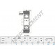 Roulement de guidage - MG-206-FFK-NTN