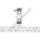 Roulement de guidage - MG-206-FFZB-NTN