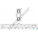 Roulement de guidage - MG-207-FFB-NTN
