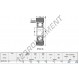 Roulement de guidage - MG-207-FFJA-NTN
