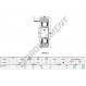 Roulement de guidage - MG-208-FFA-NTN