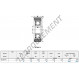 Roulement de guidage - MG-208-FFH-NTN