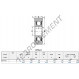Roulement de guidage - MG-305-DD-NTN