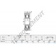 Roulement de guidage - MG-307-FFB-NTN