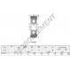 Roulement de guidage - MG-307-FFZ-NTN