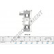 Roulement de guidage - MG-308-FFAB-NTN