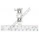 Roulement de guidage - MG-308-FFB-NTN