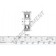 Roulement de guidage - MG-308-FFPCN-NTN