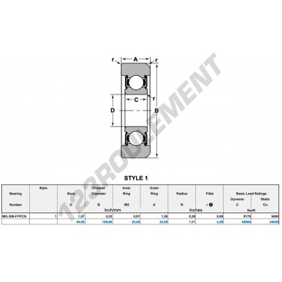 MG-308-FFPCN-NTN