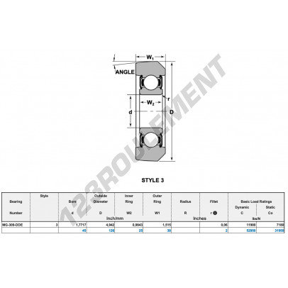 MG-309-DDE-NTN