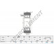 Roulement de guidage - MG-5212-VZZ-NTN