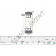 Roulement de guidage - MG-5213-VFF-NTN