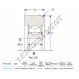Roulement de guidage - MG307-FFD-8-ENDURO