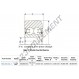 Roulement de guidage - MG309-DDL-1-ENDURO