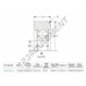 Roulement de guidage - MG309-KK-14-ENDURO