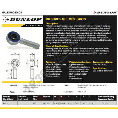 MH-12-DUNLOP