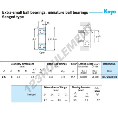 MLF2508-1B-JTEKT