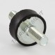 Plot anti-vibration MM - MM2510-8