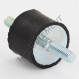 Plot anti-vibration MM - MM2520-6