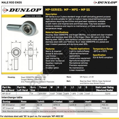 MP-05-4-F-DUNLOP