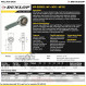 Rotule SA - MP-M20-18-DUNLOP