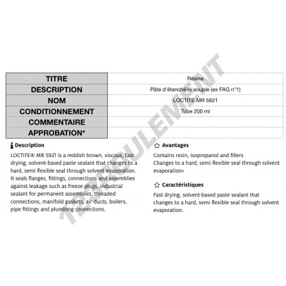 MR-5921-200ML-LOCTITE