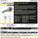 Rotule TSM - MS-06-5F-DUNLOP