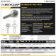 Rotule TSM - MS-06-F-DUNLOP