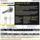 Rotule TSM - MS-07-6-F-DUNLOP