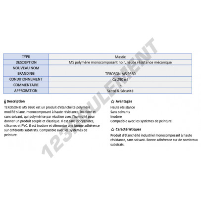 MS-9360-BLACK-290ML-TEROSON