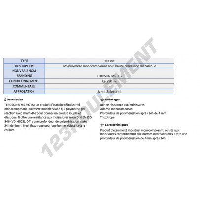 MS-937-BLACK-290ML-TEROSON