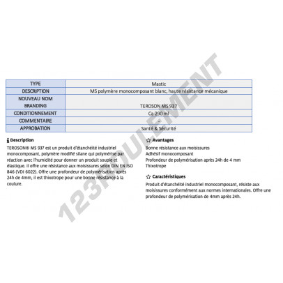 MS-937-WHITE-290ML-TEROSON