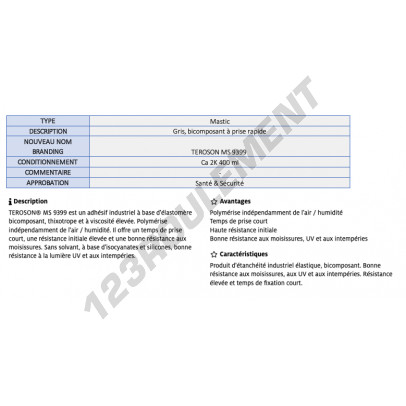 MS-9399-GREY-400ML-TEROSON