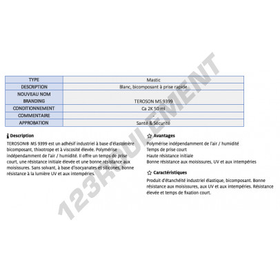 MS-9399-WHITE-50ML-TEROSON