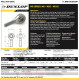 Rotule TSM - MS-M22-20-DUNLOP