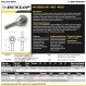 Rotule TSM - MSL-10-8-DUNLOP