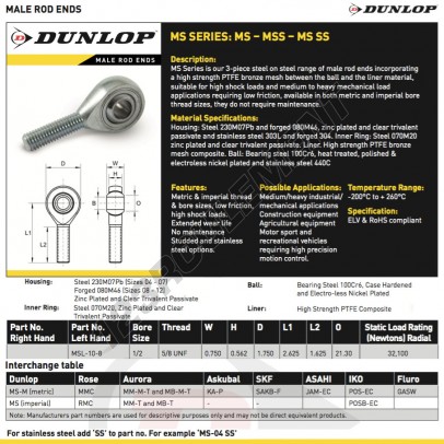 MSL-10-8-DUNLOP