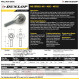 Rotule TSM - MSL-M22-20-DUNLOP
