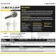 Rotule TSM - MSLX-M08-DUNLOP