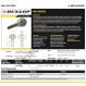 Rotule TSM - MSLX-M12-DUNLOP