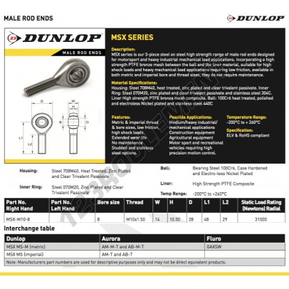 MSX-M10-8-DUNLOP
