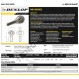 Rotule TSM - MSX-M20-16-DUNLOP