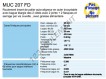 MUC207FD-SNR