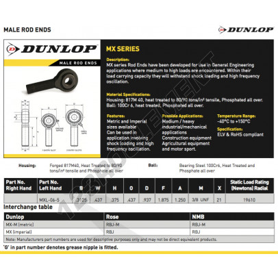 MXL-06-5-DUNLOP